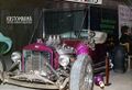 Bo Sandberg's 1923 Ford Model T Roadster - "Purple Passion". Photo from The Ola Hegseth Photo Collection.